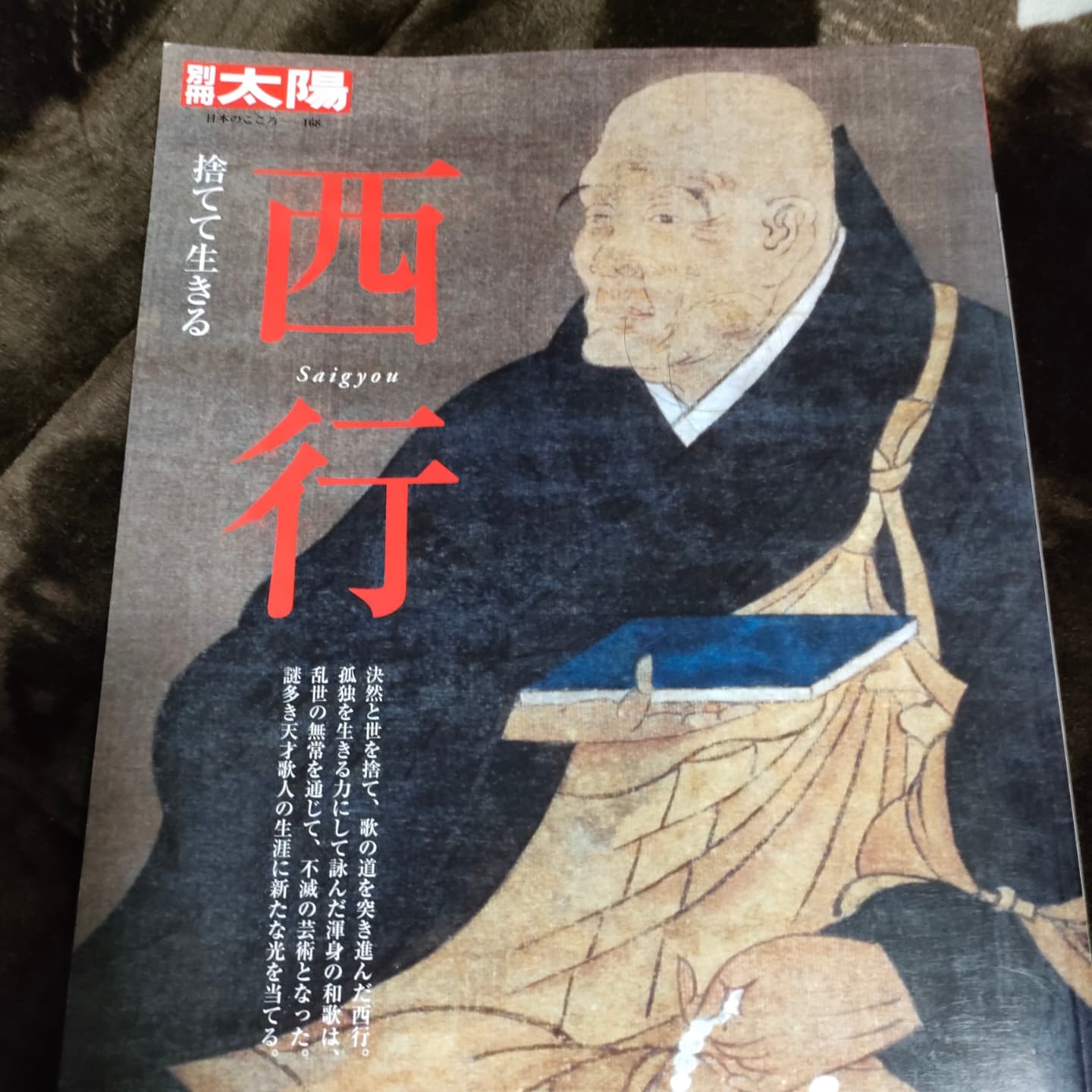 書籍『西行 捨てて生きる』